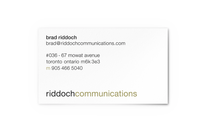 riddochcommunications